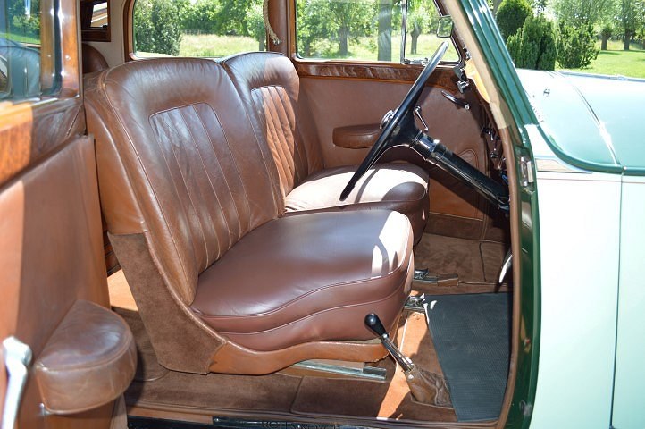 1948 Rolls-Royce Silver Wraith Park Ward saloon, foto 7