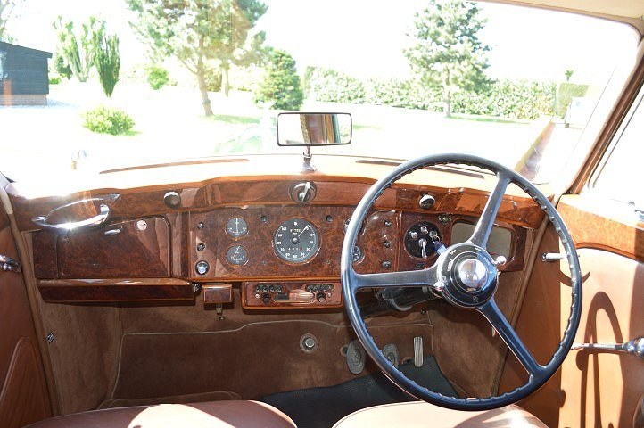 1948 Rolls-Royce Silver Wraith Park Ward saloon, foto 12