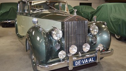 1949 Rolls-Royce Silver Wraith James Young saloon