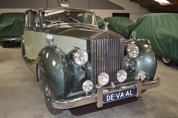 1949 Rolls Royce Silver Wraith