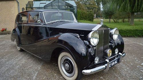 Picture of 1952 Rolls-Royce Silver Wraith H.J. Mulliner saloon - For Sale