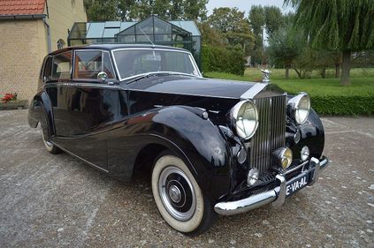 1952 Rolls-Royce Silver Wraith H.J. Mulliner saloon