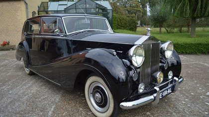 1952 Rolls-Royce Silver Wraith H.J. Mulliner saloon