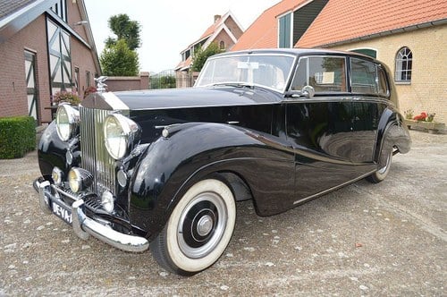 1952 Rolls Royce Silver Wraith - 2