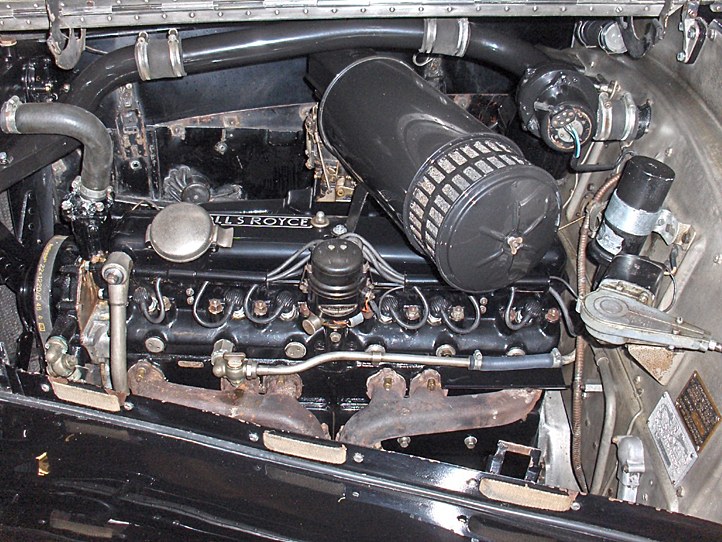 1952 Rolls-Royce Silver Wraith H.J. Mulliner saloon, foto 11
