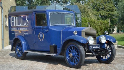 1926 Rolls-Royce Twenty Van Shooting brake