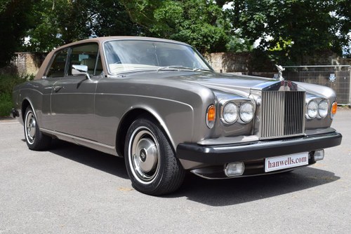 1977 R Rolls Royce Corniche FHC 2 dr Coupe in Sand For Sale