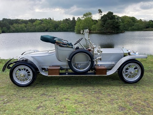 1909 Rolls-Royce Silver Ghost H.J.Mulliner Style Balloon Car For Sale