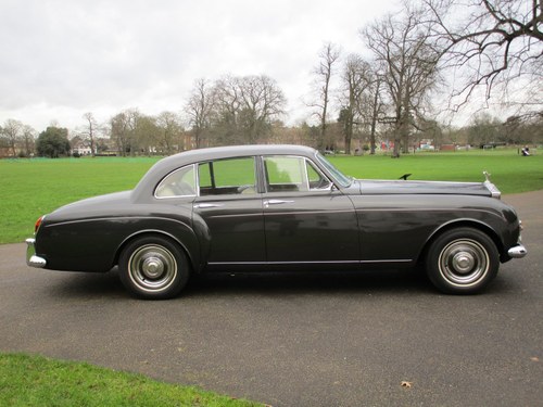 1965 Rolls-Royce Silver Cloud III Sports Saloon by MPW For Sale