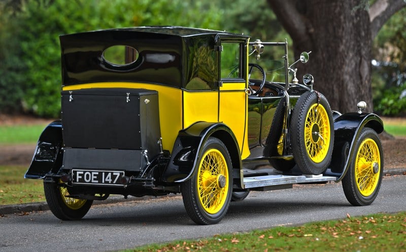 1927 Rolls Royce 20 25 - 4