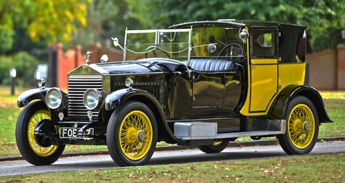 1927 Rolls Royce 20/25 - 5