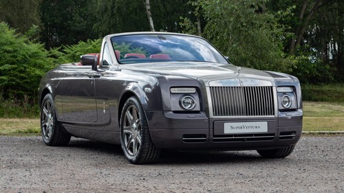 2008 Rolls Royce Phantom Drophead VENDUTO