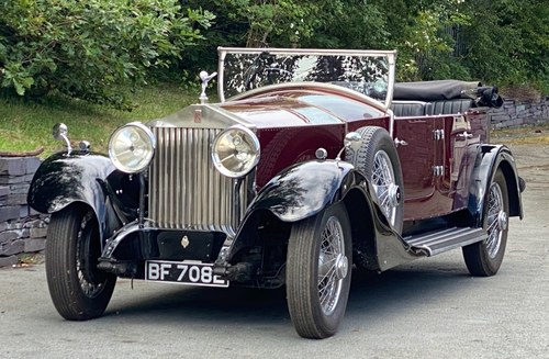 1929 Rolls-Royce Phantom I Four Door Open Tourer 47OR For Sale