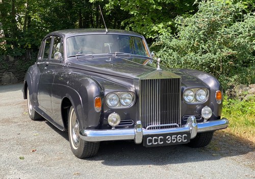 1965 Rolls-Royce Silver Cloud III Saloon SJR43 For Sale