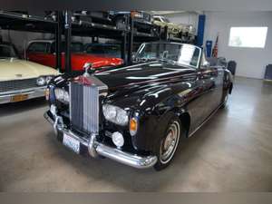 1965 Rolls Royce Silver Cloud III LHD Drophead Convertible For Sale (picture 1 of 12)