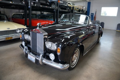 1965 Rolls Royce Silver Cloud III LHD Drophead Convertible SOLD