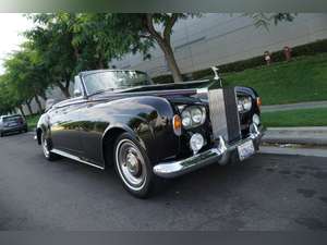 1965 Rolls Royce Silver Cloud III LHD Drophead Convertible For Sale (picture 5 of 12)