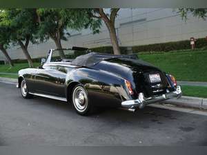 1965 Rolls Royce Silver Cloud III LHD Drophead Convertible For Sale (picture 8 of 12)