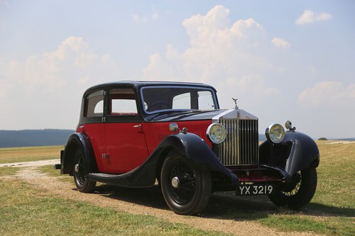 1928 Rolls Royce Compton Sports Saloon For Sale