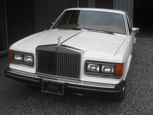 Rolls-Royce Silver Spirit 1981 ,1 Owner ! Rostfree! LH Drive For Sale