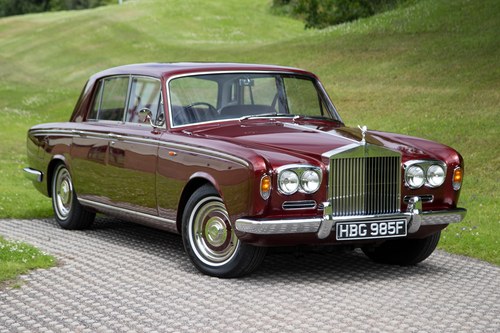 1967 Rolls-Royce Silver Shadow For Sale by Auction