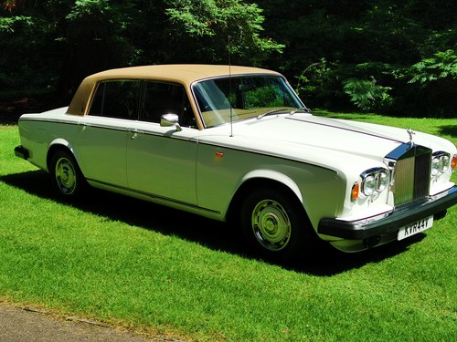 1980 Rolls Royce Silver Shadow 11,only 38000 miles from new! For Sale