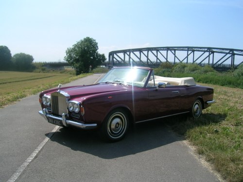 1968 Rolls Royce Mulliner Park Ward Convertible For Sale