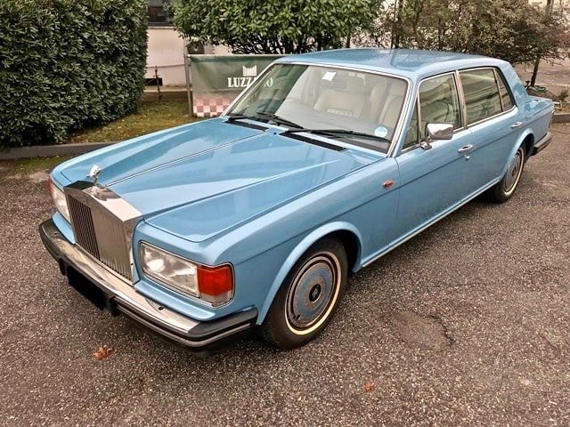 1988 Rolls Royce Silver Spur - 1 1988 Rolls Royce Silver Spur - 1
