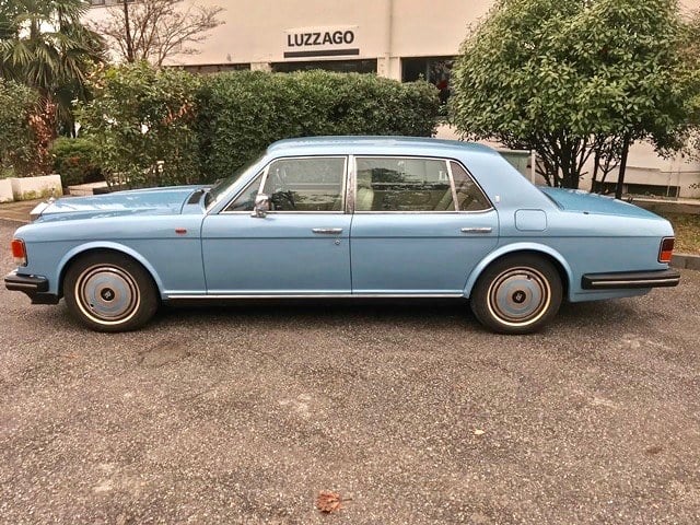 1988 Rolls Royce Silver Spur - 2 1988 Rolls Royce Silver Spur - 2
