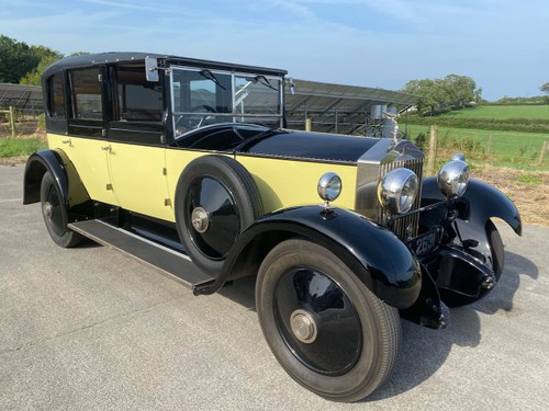 1929 Beautiful Rolls-Royce 20hp Sedanca De Ville For Sale