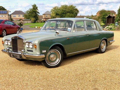 1972 Amazing Rolls Royce Silver Shadow 1 In vendita