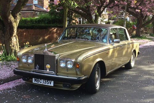 1980 Rolls Royce Silver Shadow ll Enthusiasts Car For Sale
