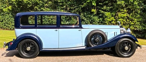 1934 Rolls Royce Park Ward - 3
