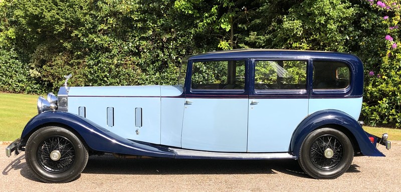 1934 Rolls Royce Park Ward