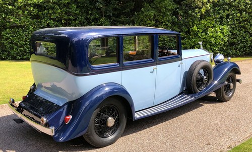 1934 Rolls Royce Park Ward - 5