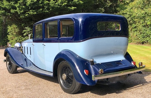 1934 Rolls Royce Park Ward - 6