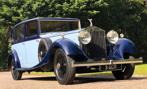 1934 Rolls Royce Park Ward - 2