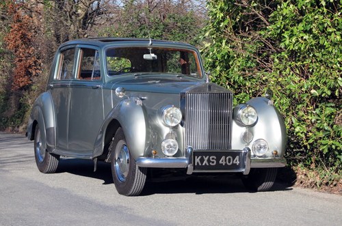 1950 Rolls-Royce Silver Dawn 'Small Boot' Saloon SBA104 In vendita
