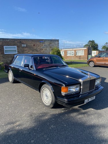 1981 Great example Rolls Royce in rare Black Masons In vendita