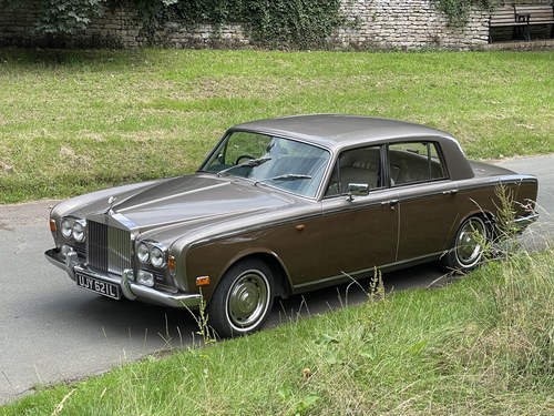 1972 Rolls Silver Shadow with genuine sub 45k miles In vendita