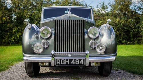 1955 Rolls Royce Silver Wraith Touring Limousine For Sale
