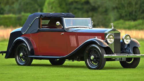 Picture of 1933 Rolls Royce 20/25 Hooper 3 position Drophead. - For Sale