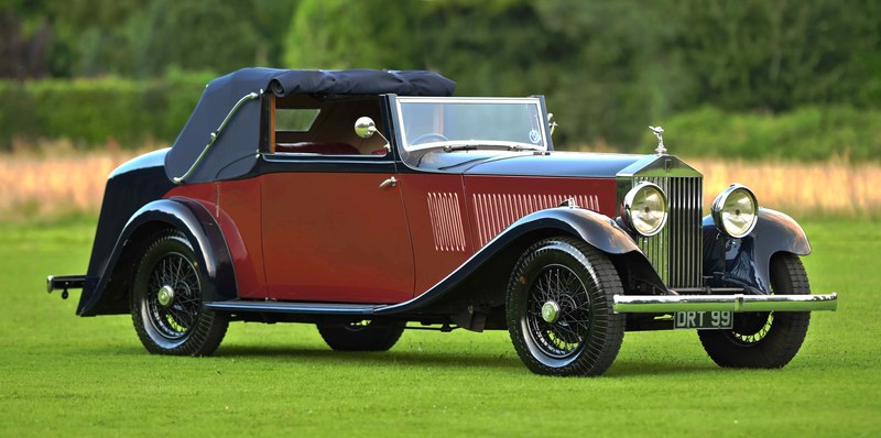 1933 Rolls Royce 20/25