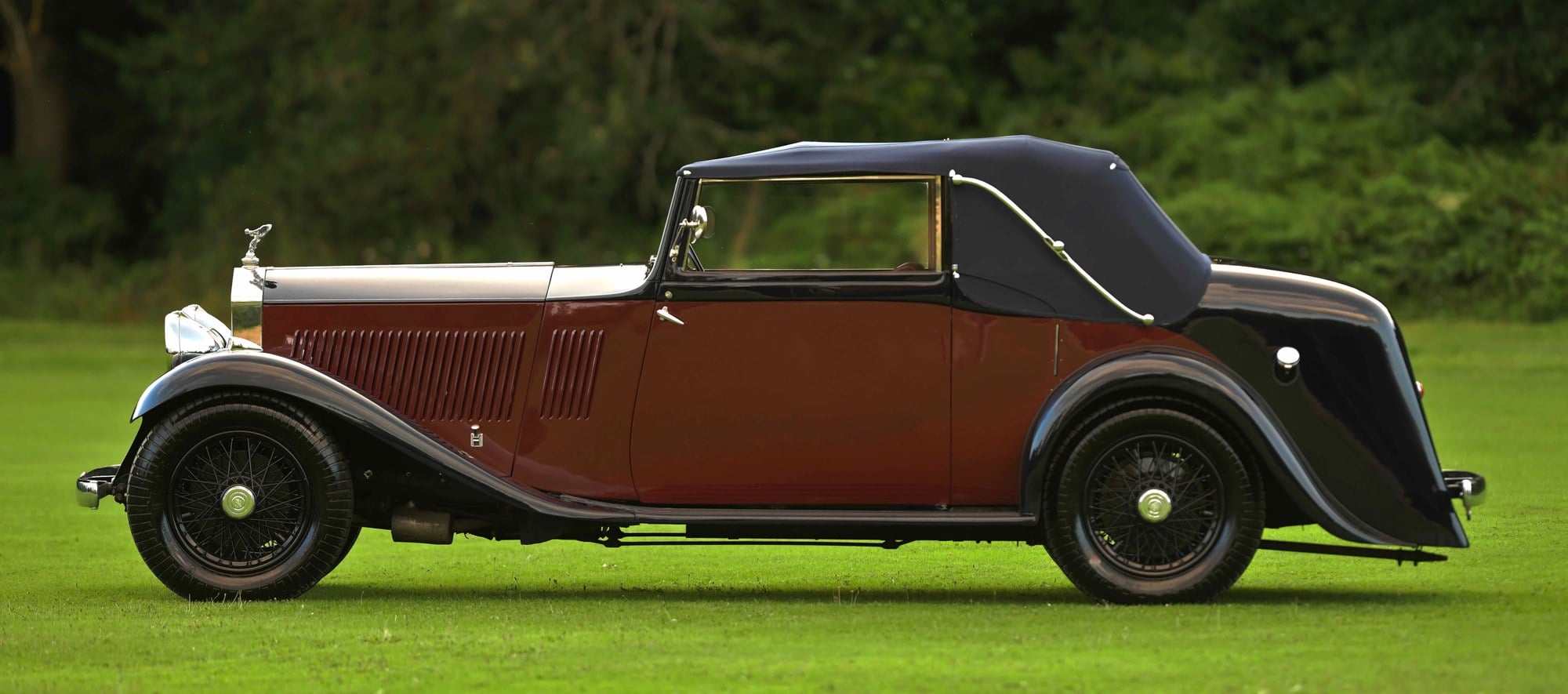 1933 Rolls Royce 20/25 Hooper 3 position Drophead., foto 2
