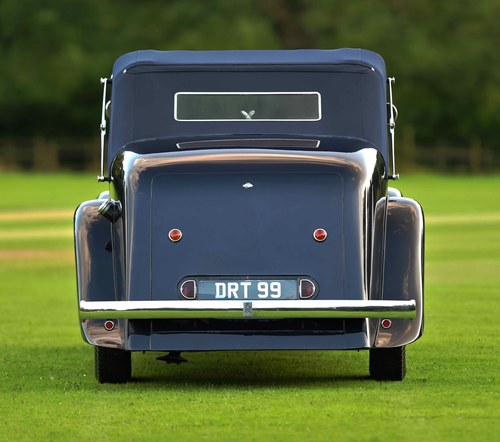 1933 Rolls Royce 20 25