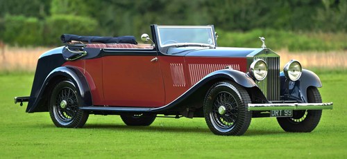 1933 Rolls Royce 20 25 - 8
