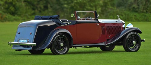 1933 Rolls Royce 20/25 - 9