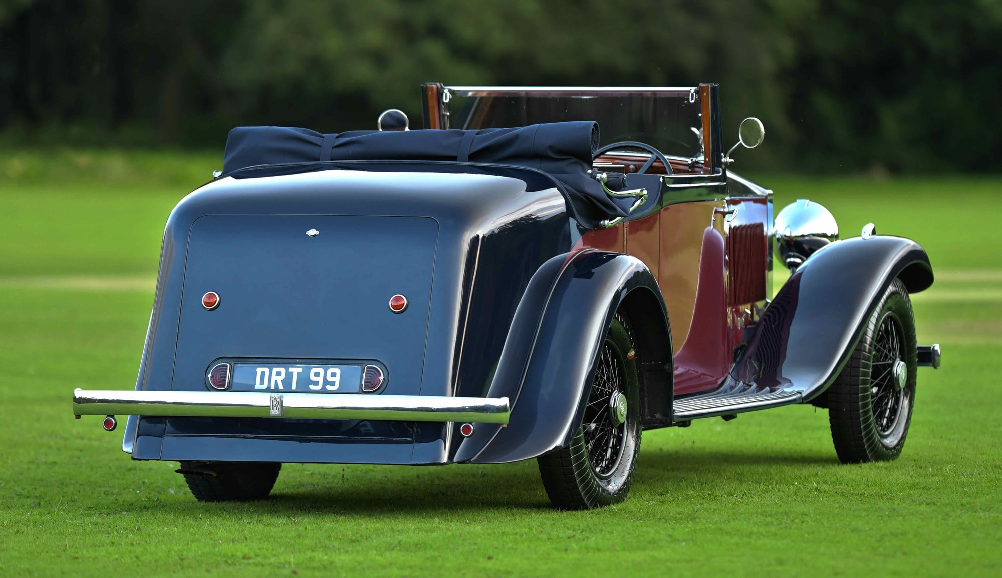 1933 Rolls Royce 20/25 Hooper 3 position Drophead., foto 10