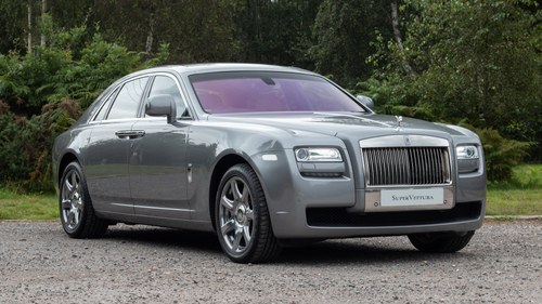 2011 Rolls Royce Ghost | 2 Owners | 12 Months Warranty SOLD