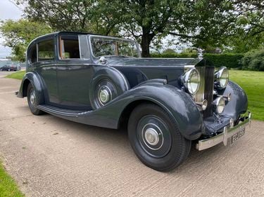 1937 Rolls Royce Phantom III Sedanca De Ville By Hooper
